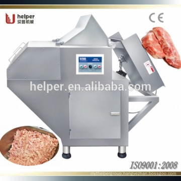 Frozen meat flaker machine